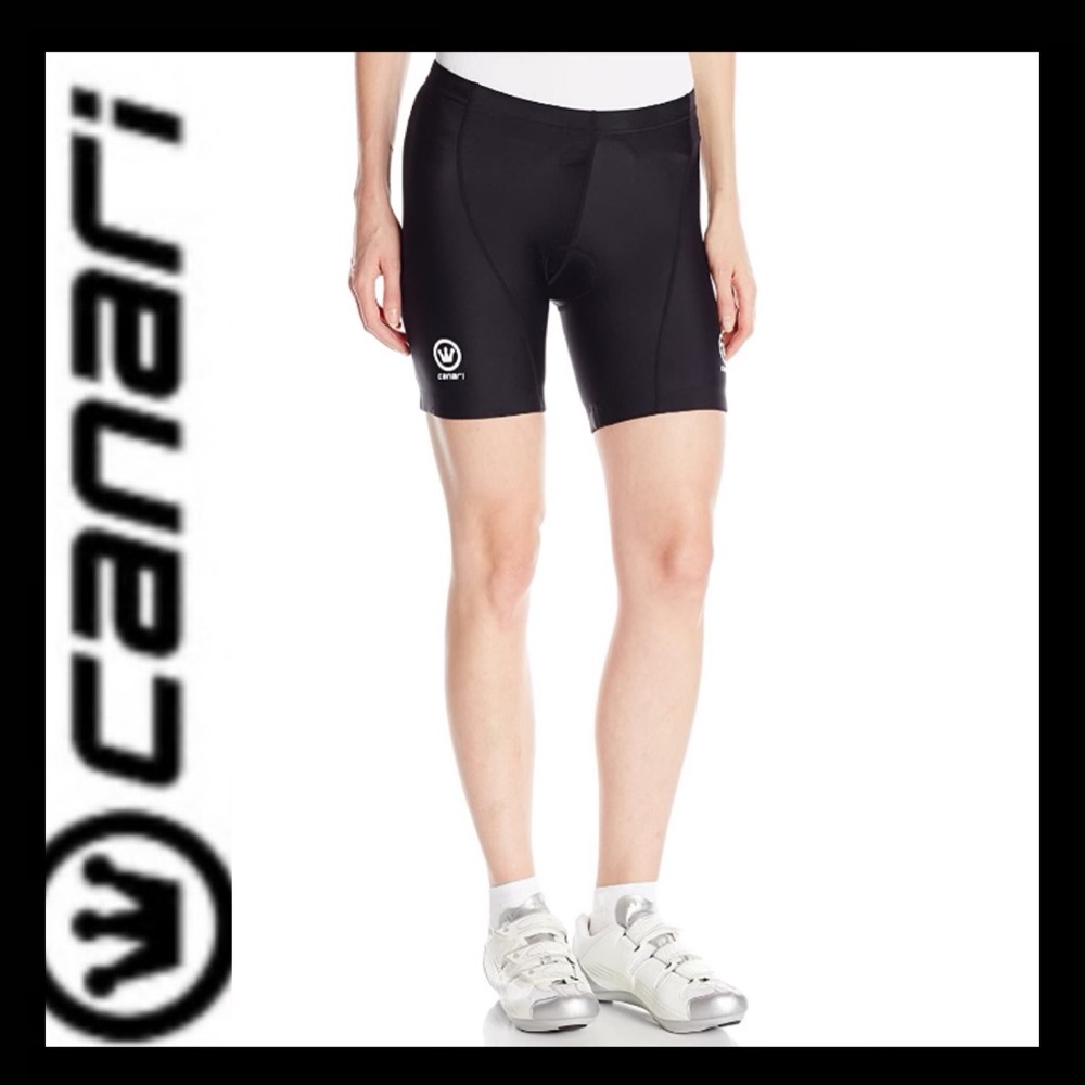 NWT Canari Women’s Cotton Cycling Shorts